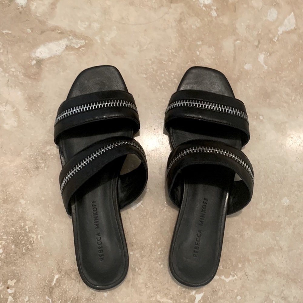 REBECCA MINKOFF Marciann Leather Sandal